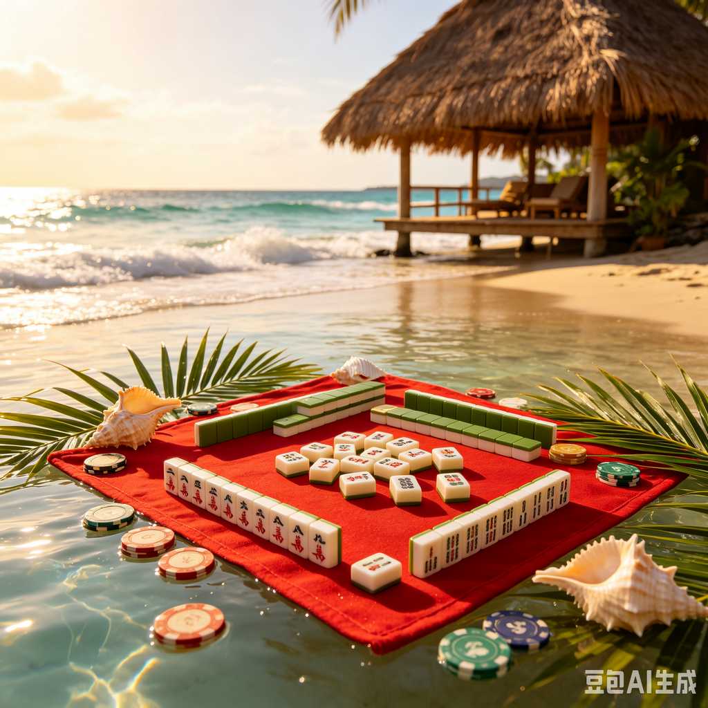 displayable mahjong set