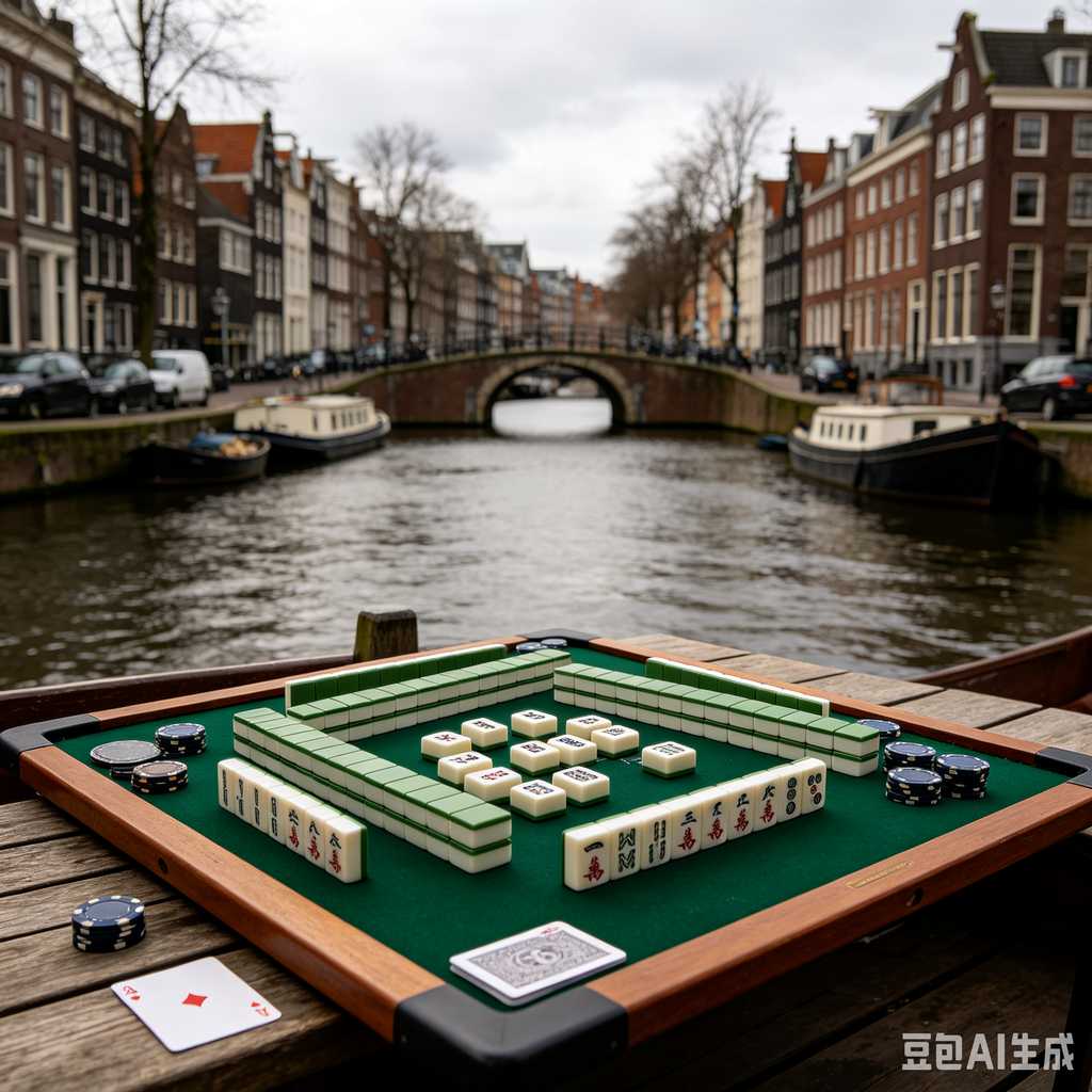 official competition mahjong set