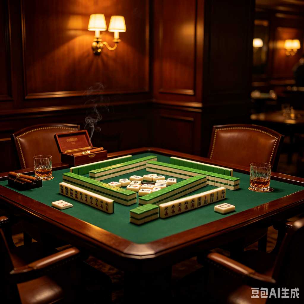 saturated color mahjong set print
