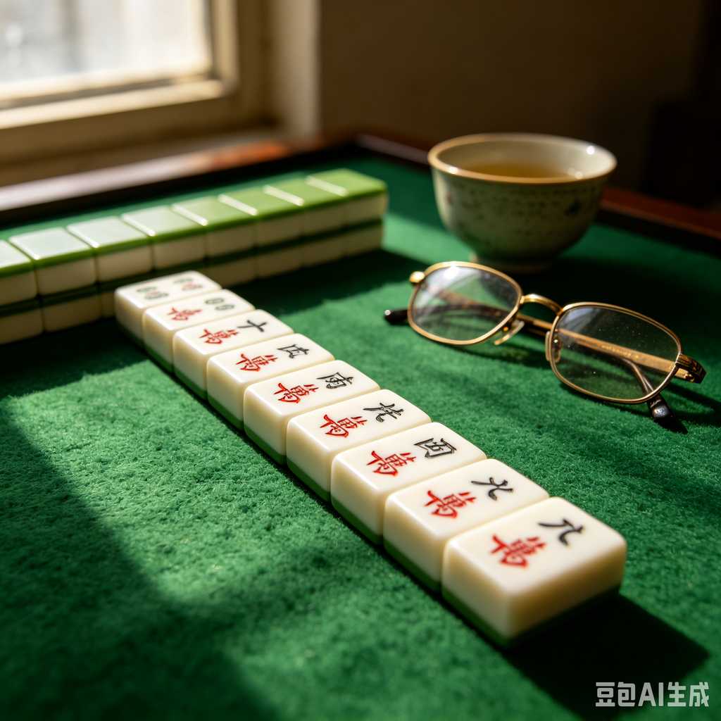 personalized mahjong set