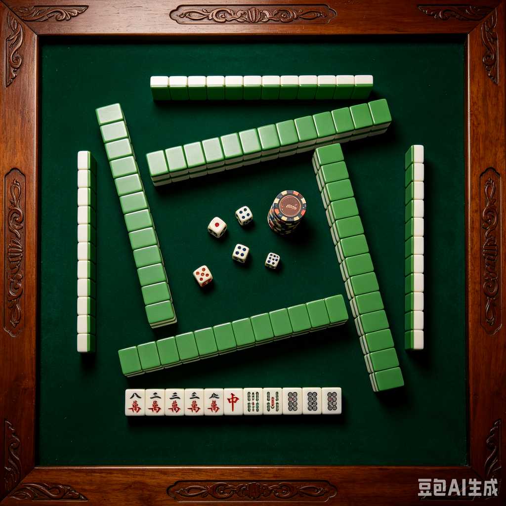 european style mahjong set