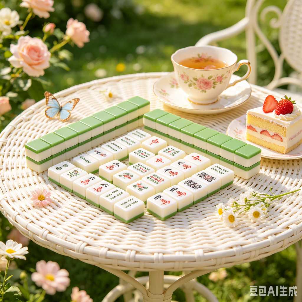 compact size mahjong for travel