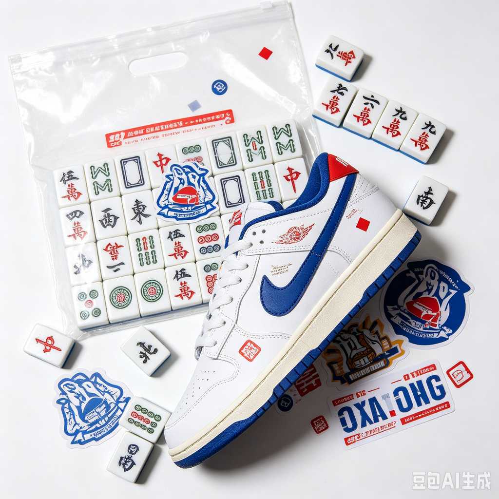 permanent print mahjong set