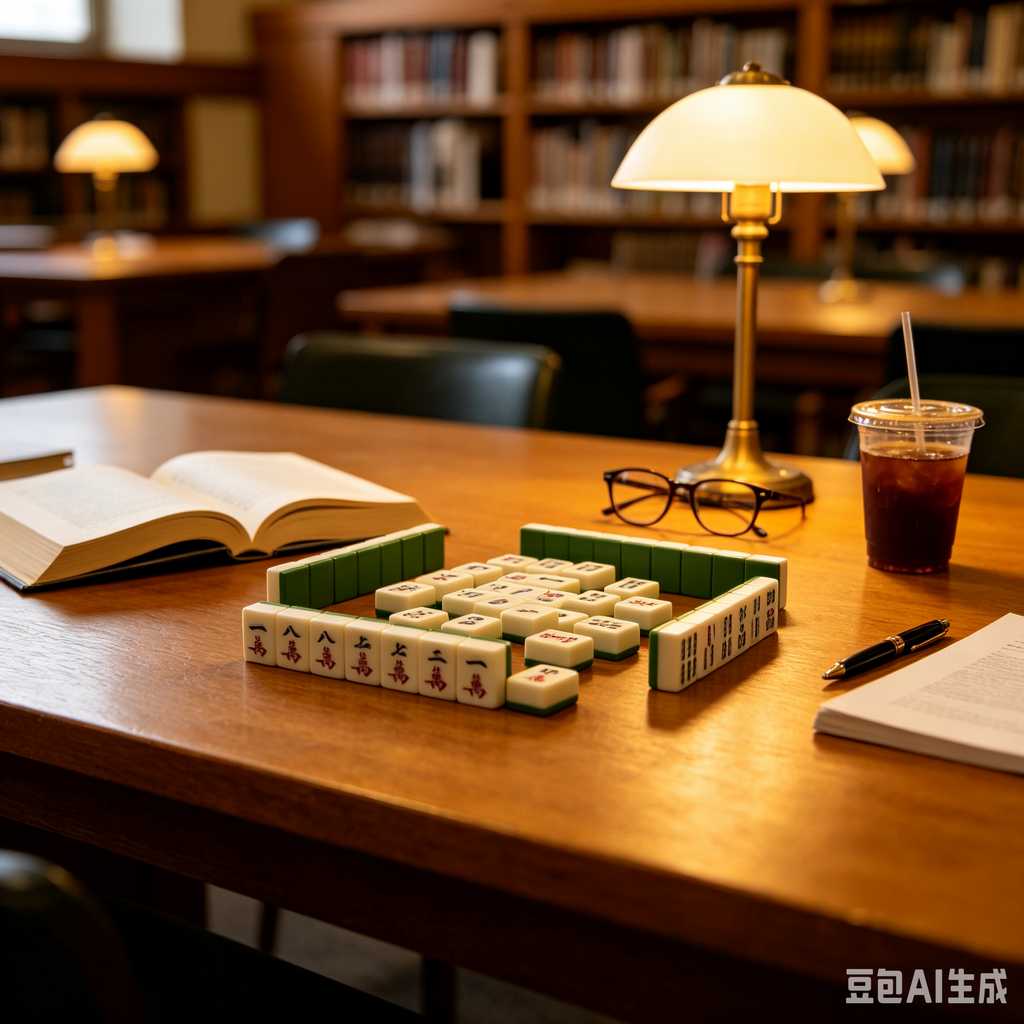 mahjong table cover mat