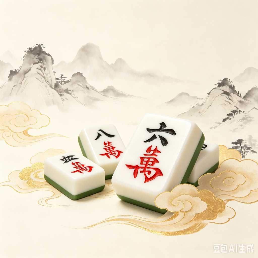 american mahjong tiles color coded
