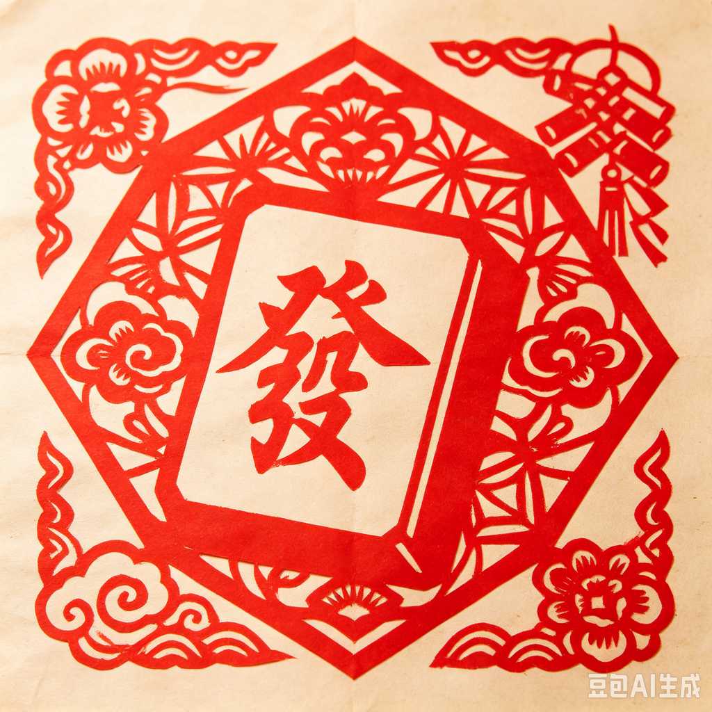 unique color mahjong tiles design