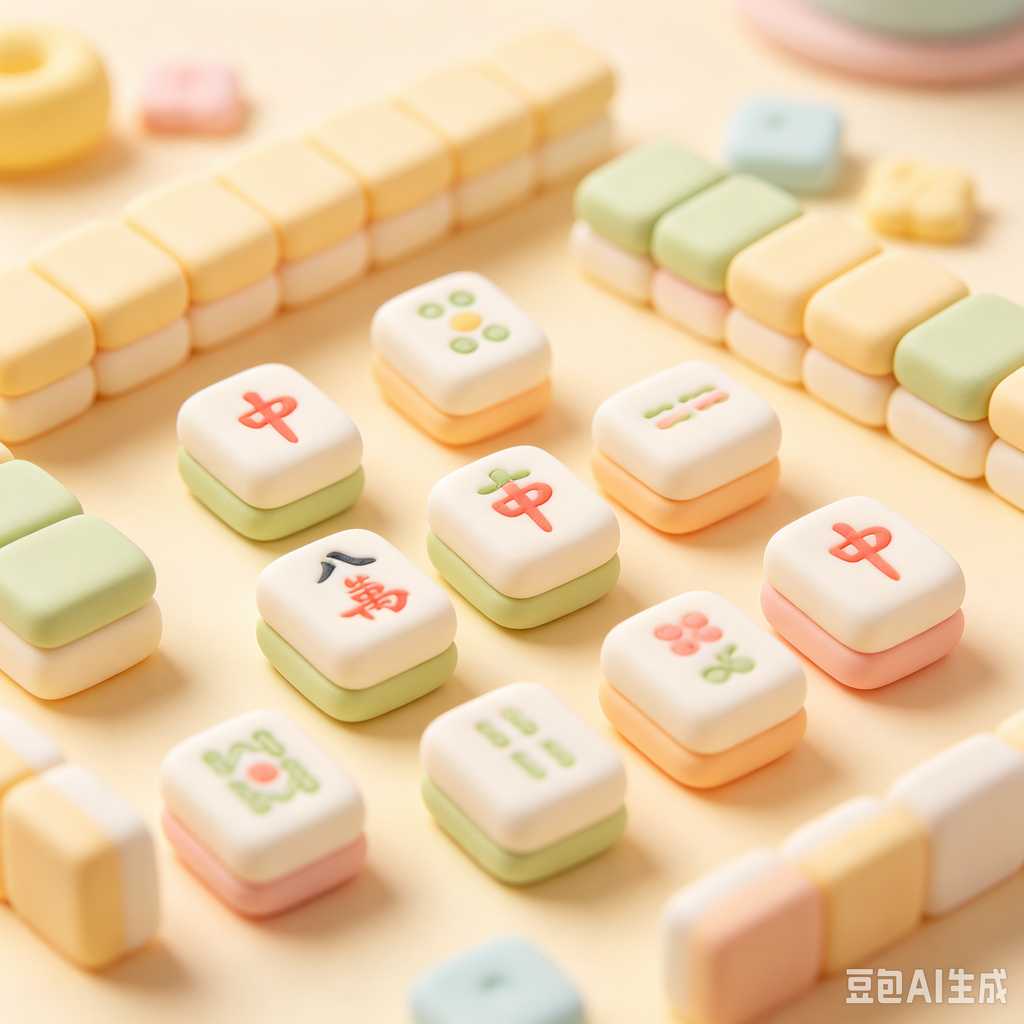 mini luxury mahjong gift set