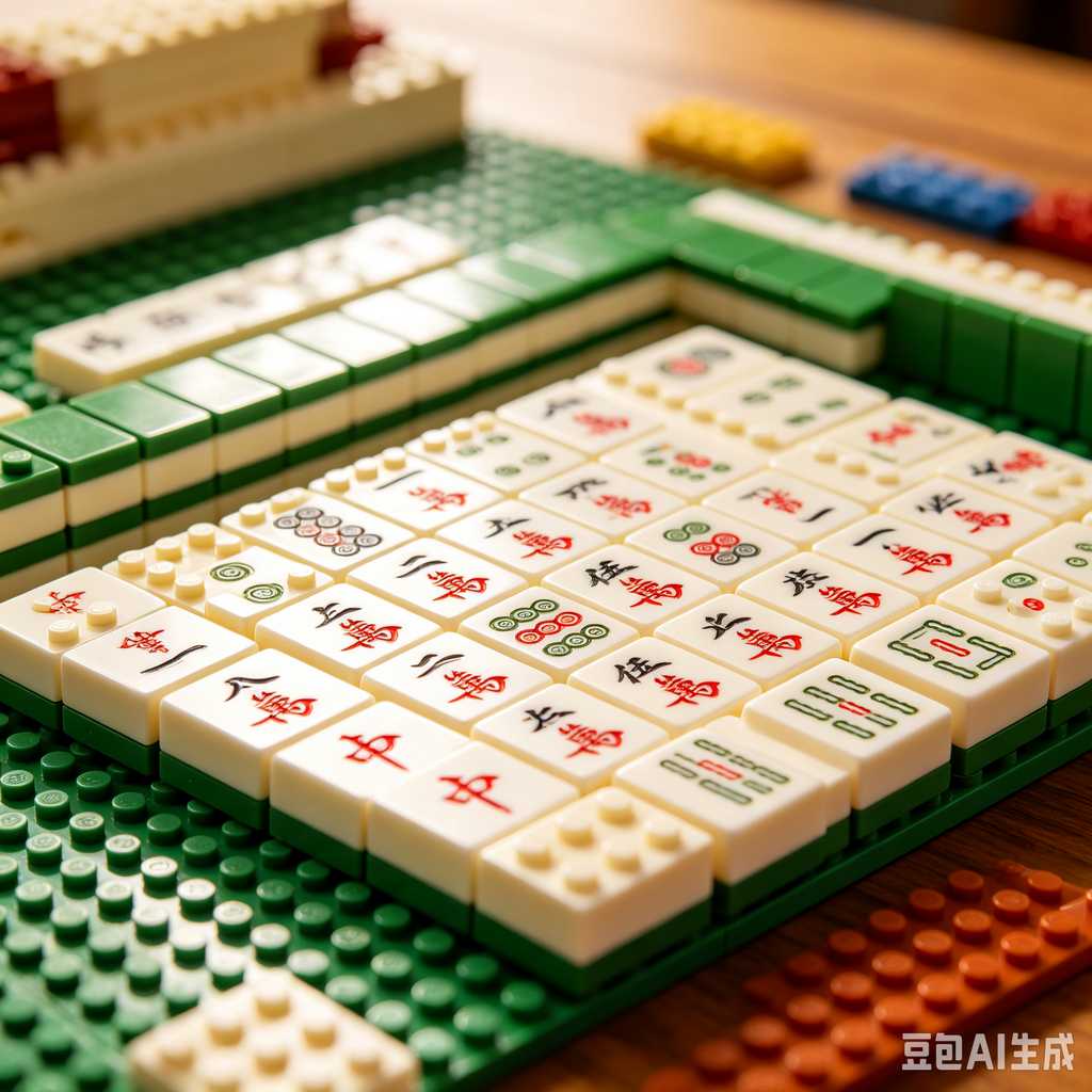custom artwork mahjong set