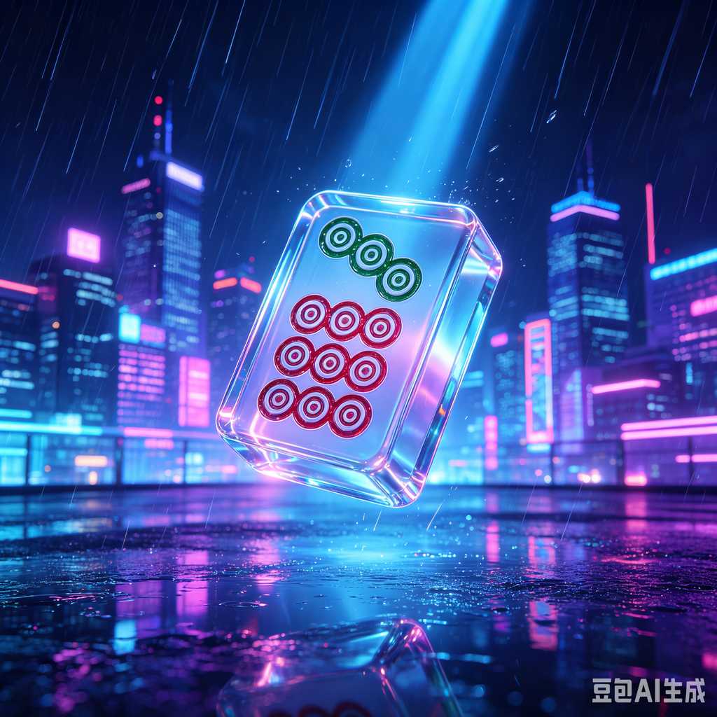 classic oriental board game mahjong