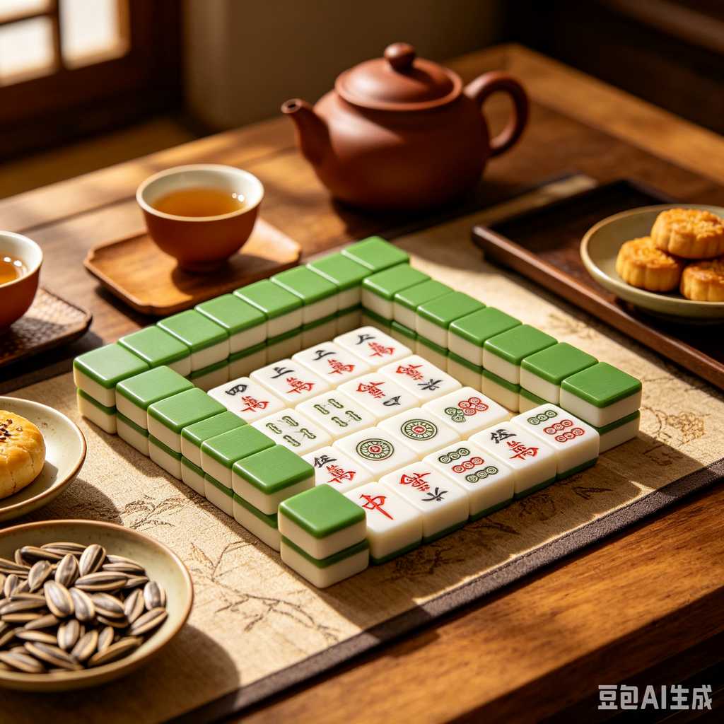 custom engraved mahjong set