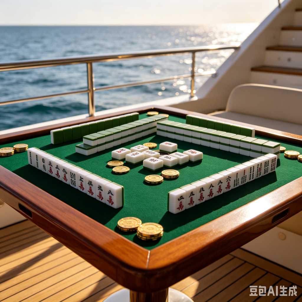 brand custom mahjong set