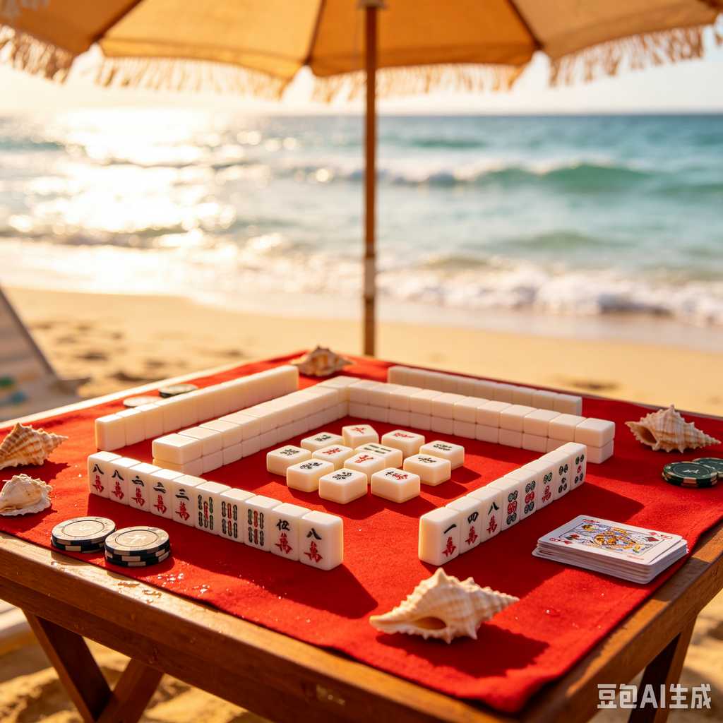 luggage portable mahjong tiles