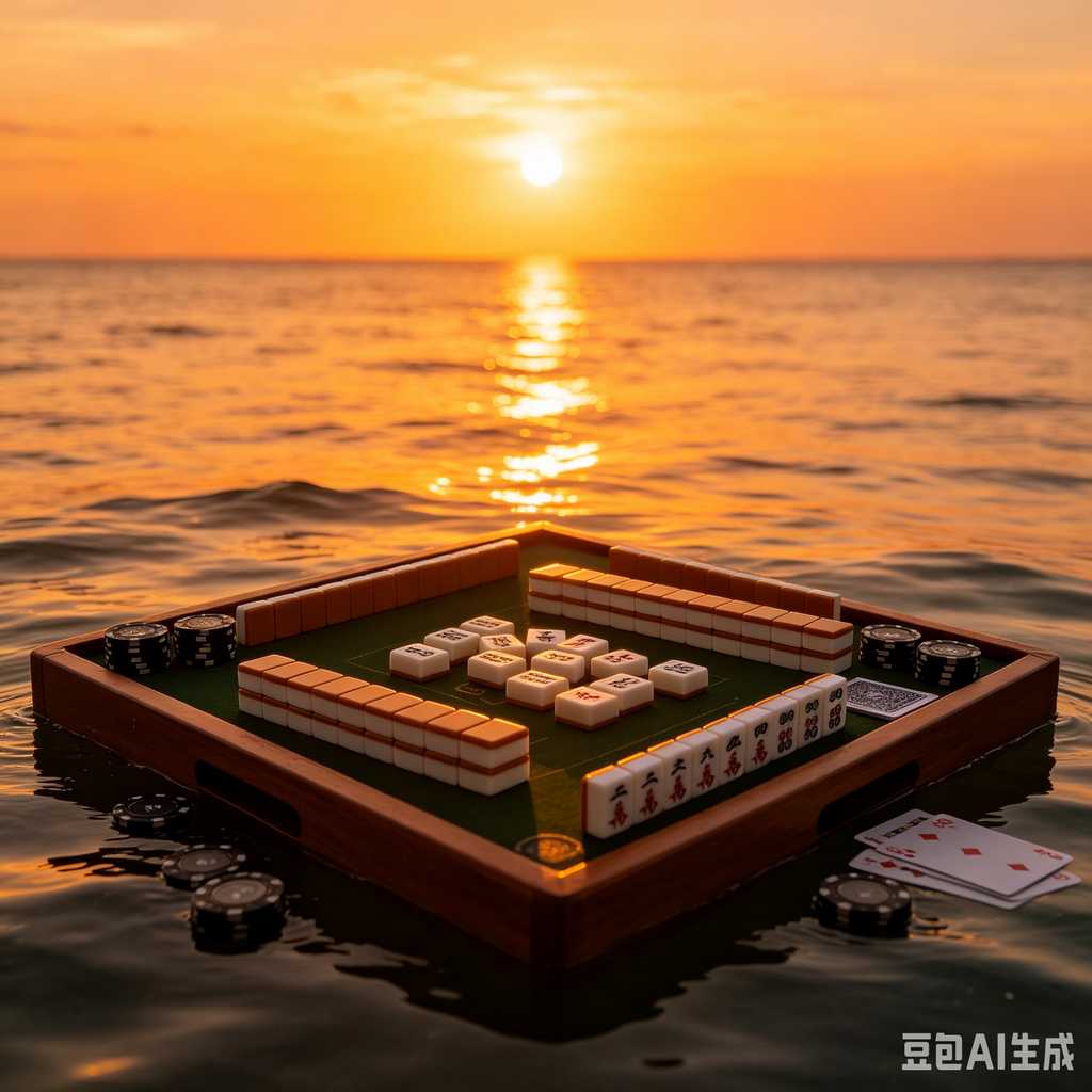 portable mahjong set